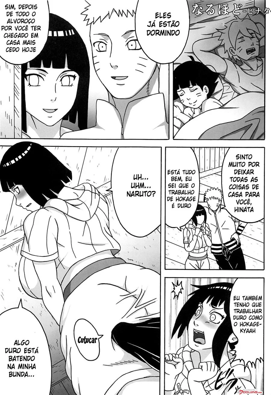 Uzumaki Naruto Fode as Ninjas Vadias: Hinata, Sakura e Tsunade Levam Rola
