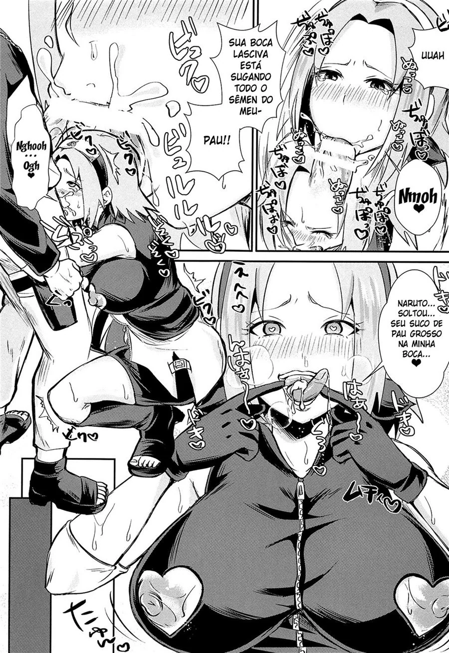 Uzumaki Naruto Fode as Ninjas Vadias: Hinata, Sakura e Tsunade Levam Rola