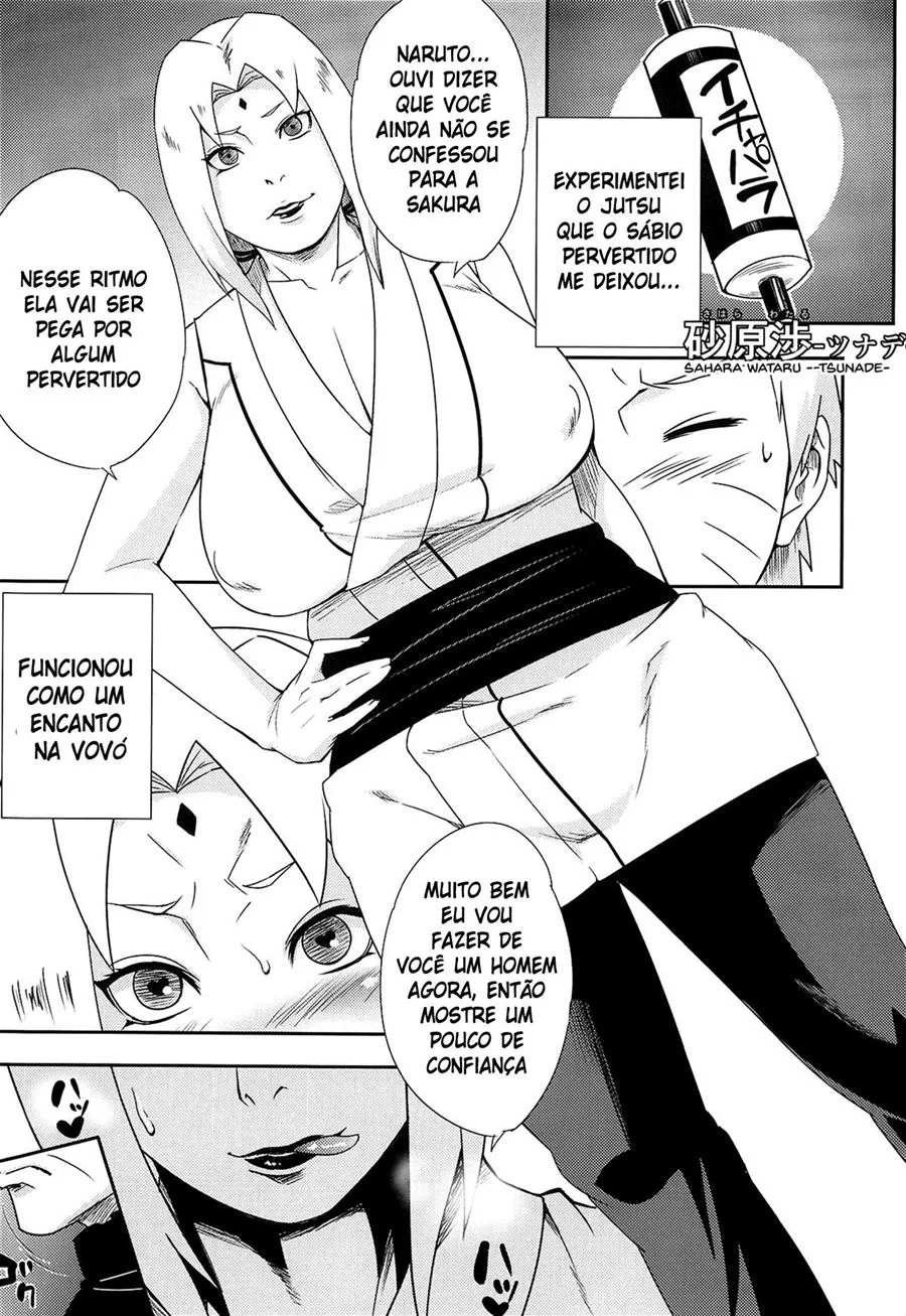 Uzumaki Naruto Fode as Ninjas Vadias: Hinata, Sakura e Tsunade Levam Rola