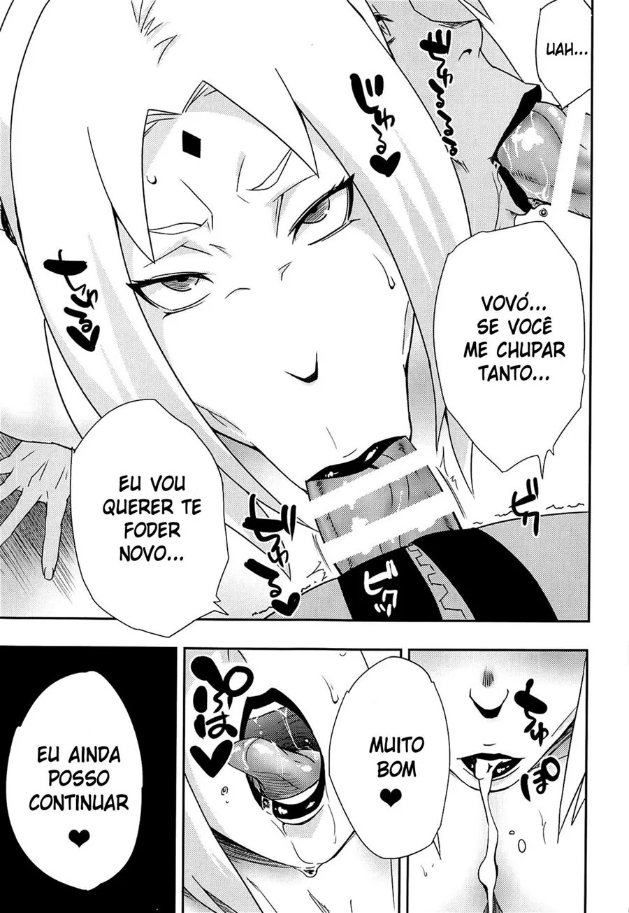 Uzumaki Naruto Fode as Ninjas Vadias: Hinata, Sakura e Tsunade Levam Rola