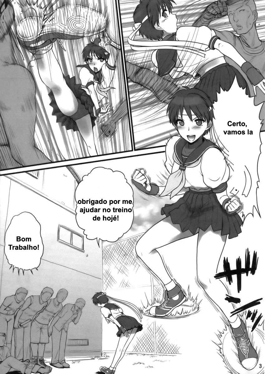 Colegial Piranha Dando Cu e Buceta para Professores Safados em Hentai HQ Brasileiro