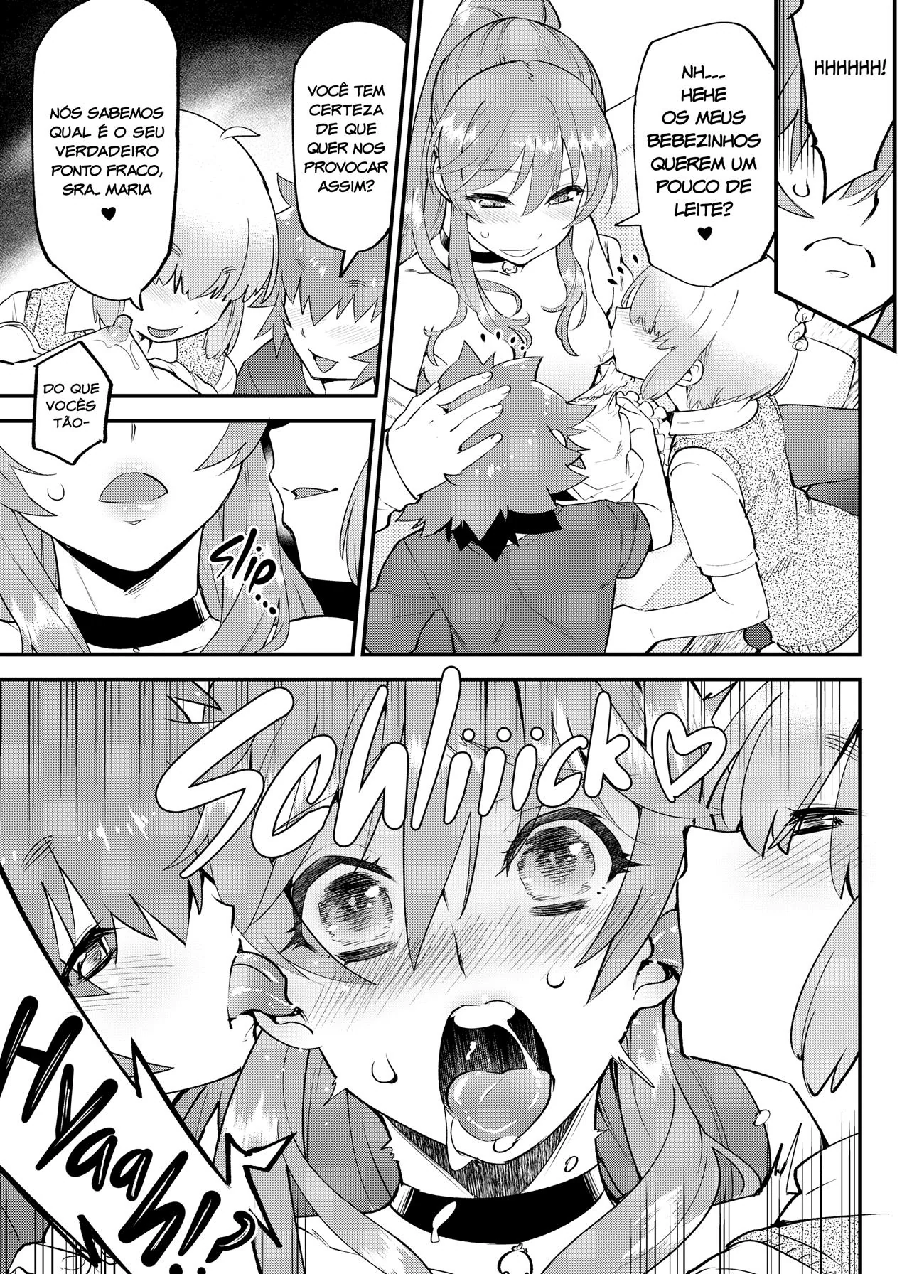 Vizinha Safada: Maria Femboy Trans Tirando a Virgindade dos Gêmeos – Hentai HQ Brasileiro