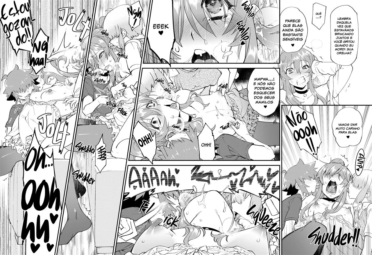 Vizinha Safada: Maria Femboy Trans Tirando a Virgindade dos Gêmeos – Hentai HQ Brasileiro