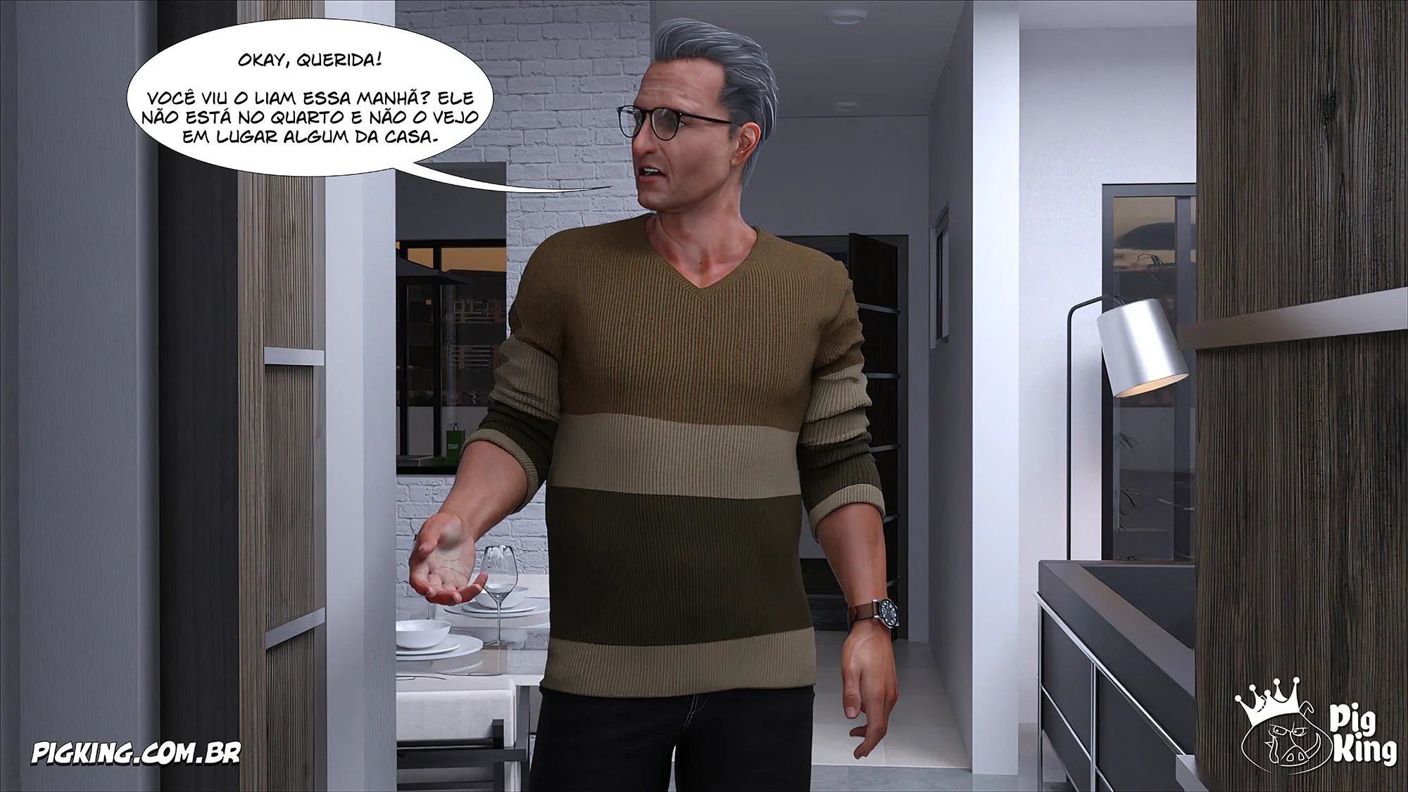 Louise 05 – CrazyDad – Safadeza da Louise