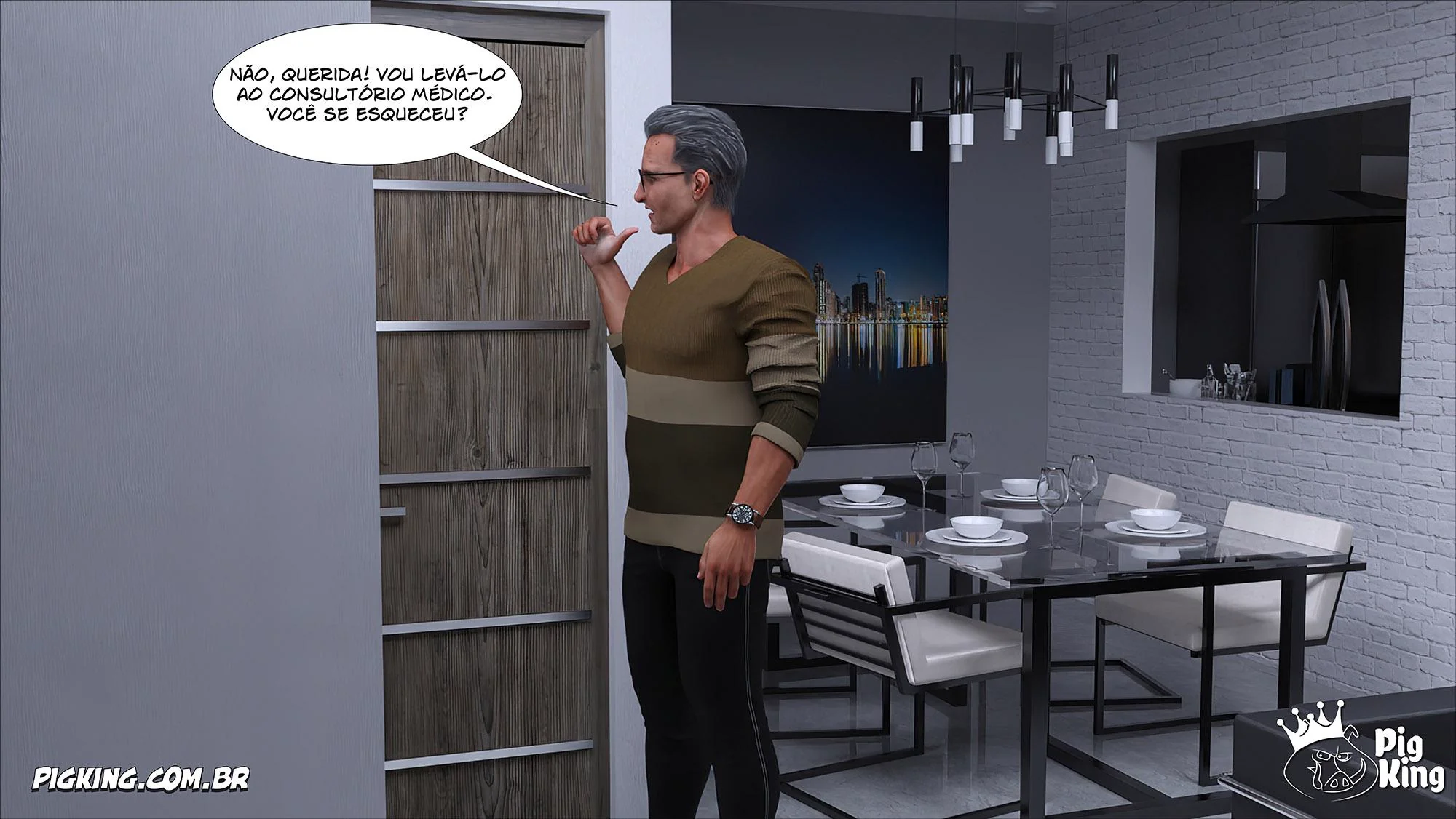 Louise 05 – CrazyDad – Safadeza da Louise