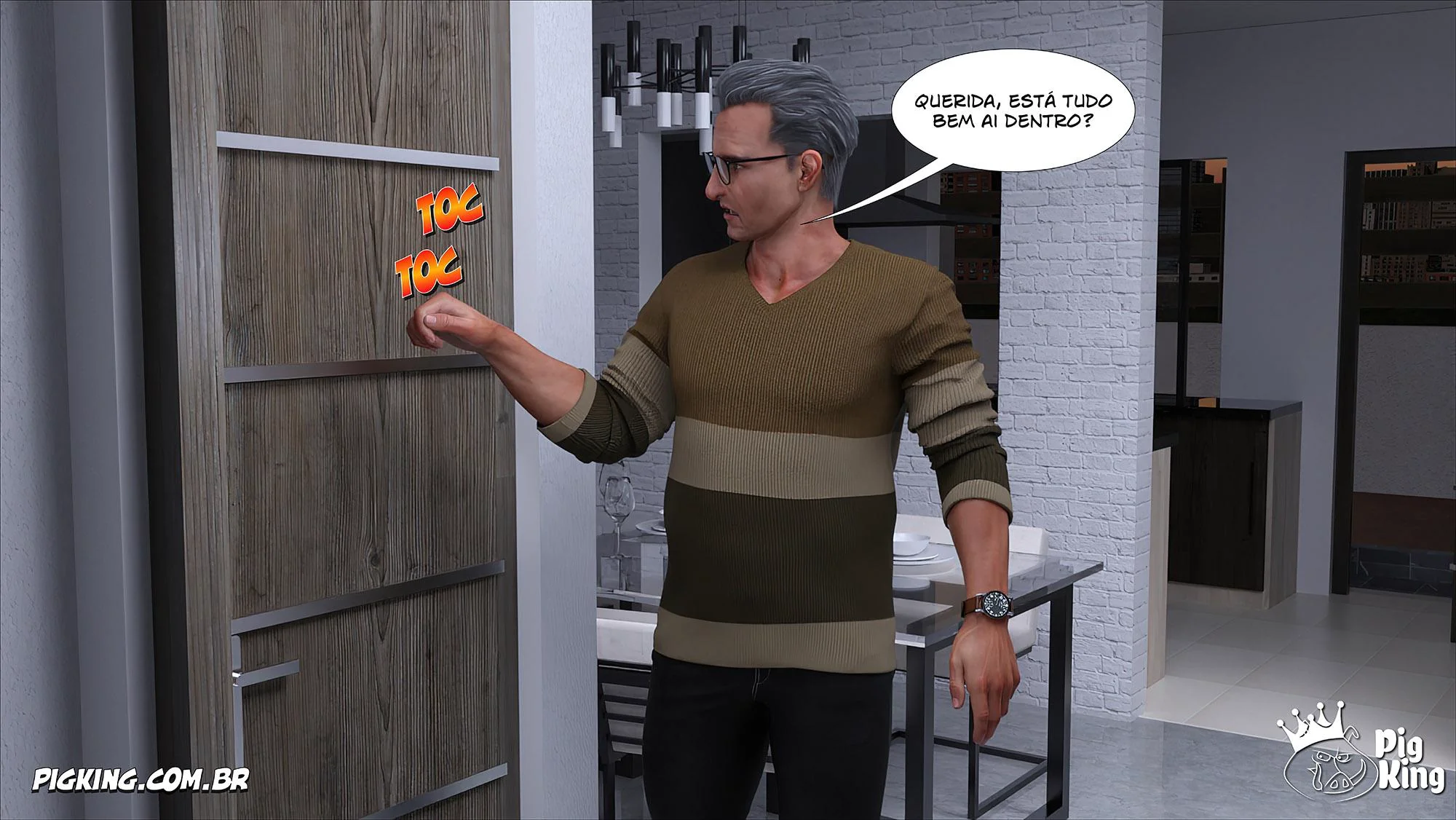 Louise 05 – CrazyDad – Safadeza da Louise