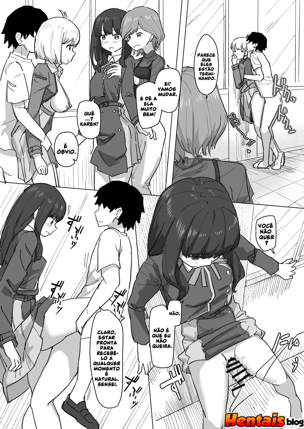 Mente Piranha: Aplicativo transforma bucetas em putarias em Hentai HQ Brasileiro