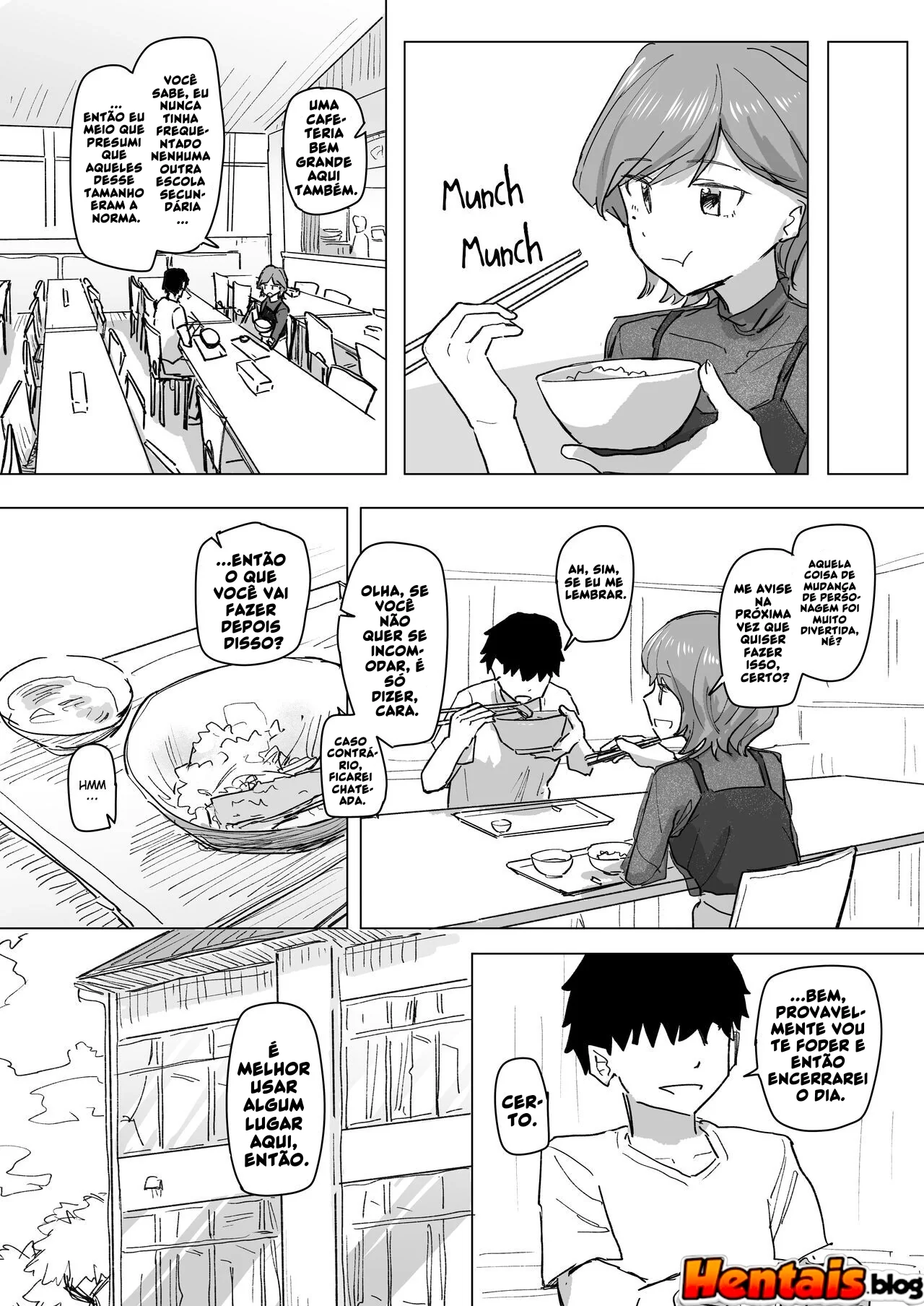 Mente Piranha: Aplicativo transforma bucetas em putarias em Hentai HQ Brasileiro