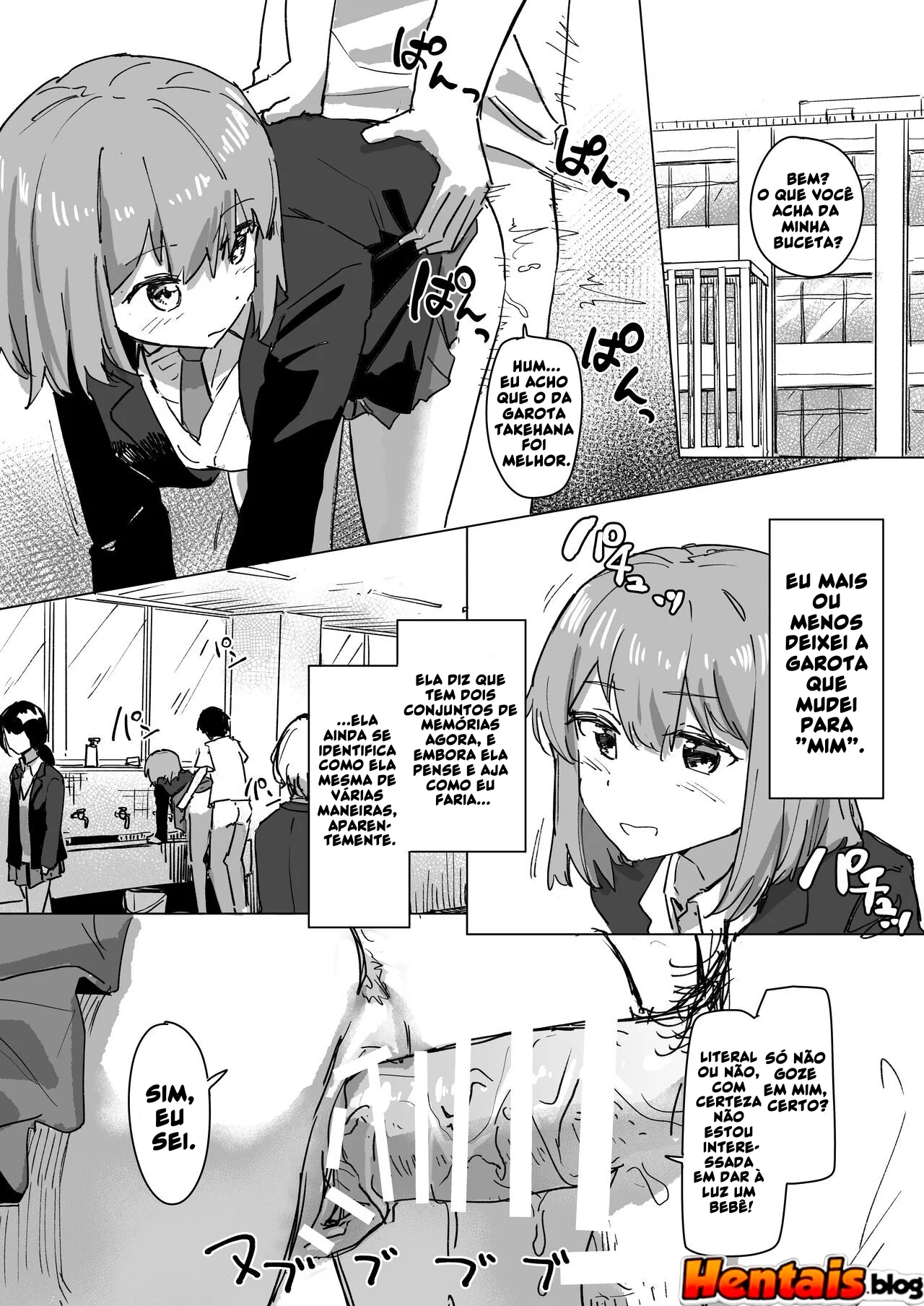 Mente Piranha: Aplicativo transforma bucetas em putarias em Hentai HQ Brasileiro