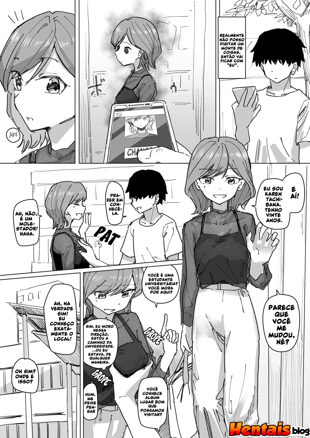 Mente Piranha: Aplicativo transforma bucetas em putarias em Hentai HQ Brasileiro