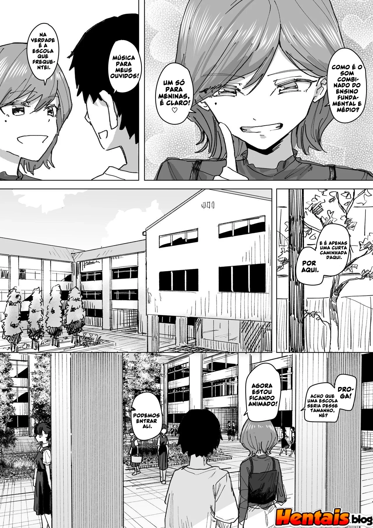 Mente Piranha: Aplicativo transforma bucetas em putarias em Hentai HQ Brasileiro