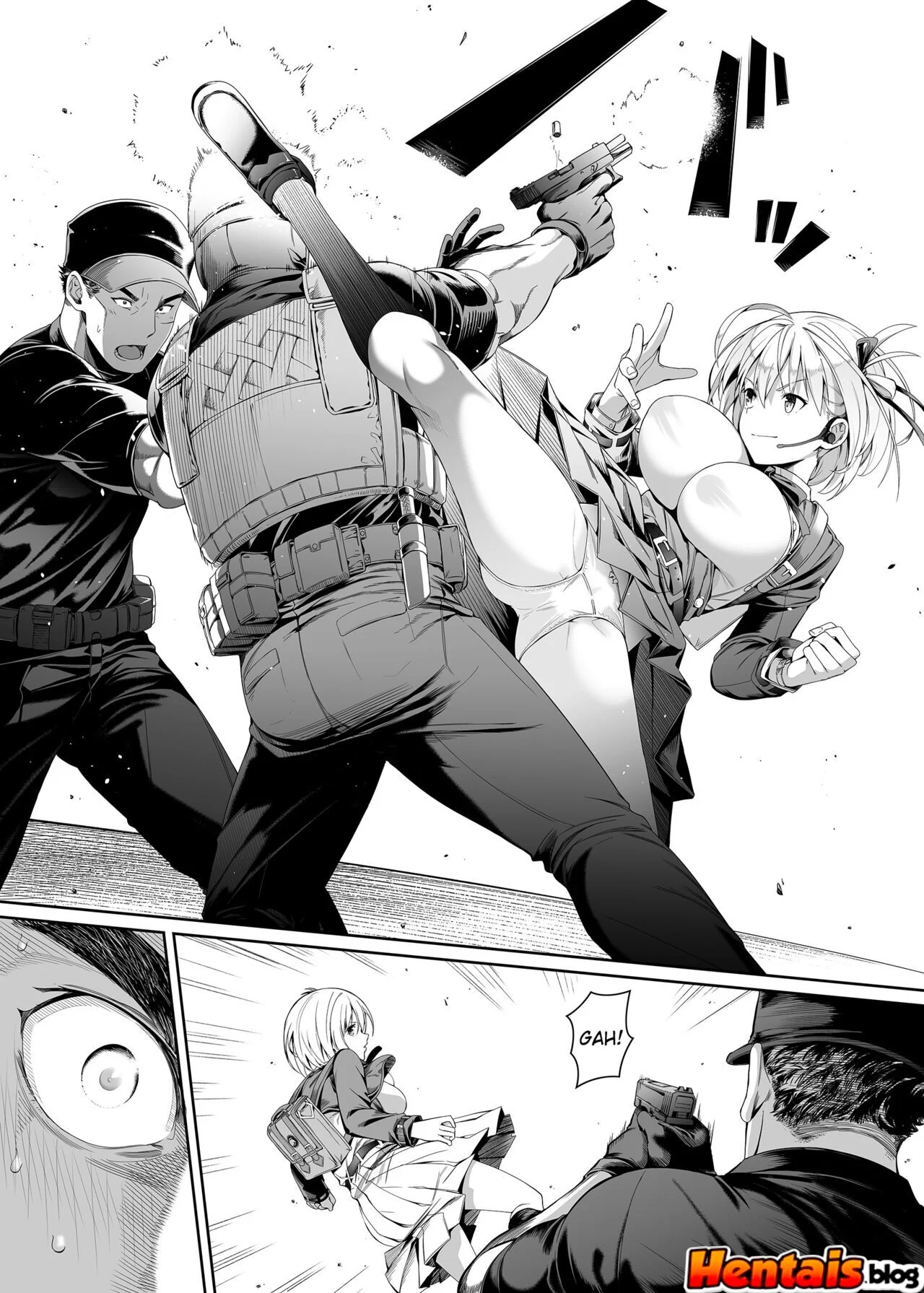 Piranhas Usando o Corpo Como Arma – Hentai HQ Brasileiro
