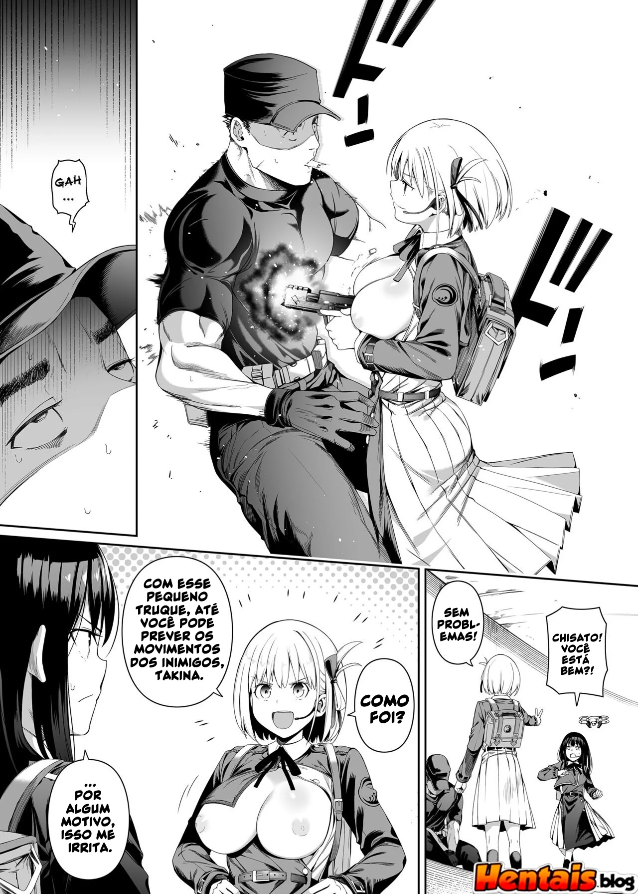 Piranhas Usando o Corpo Como Arma – Hentai HQ Brasileiro
