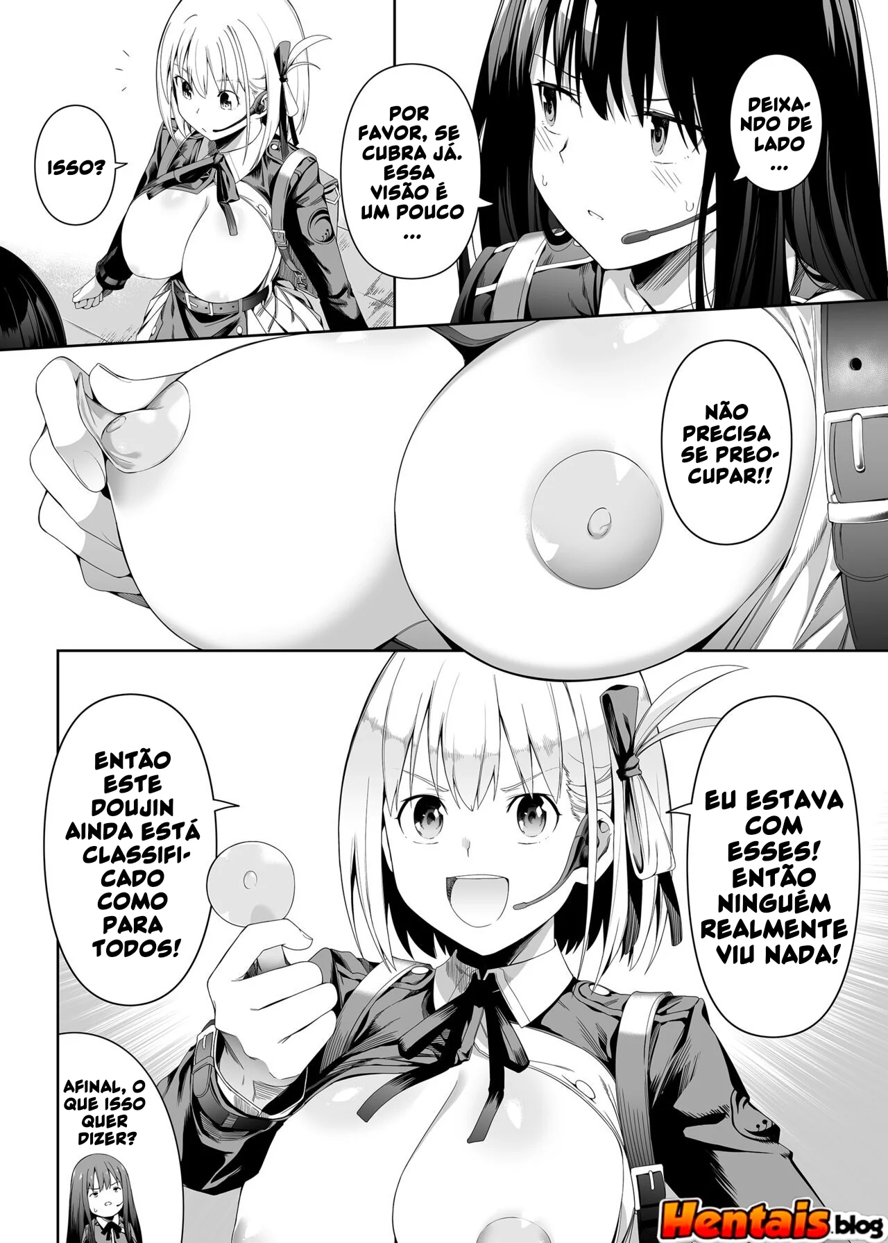 Piranhas Usando o Corpo Como Arma – Hentai HQ Brasileiro