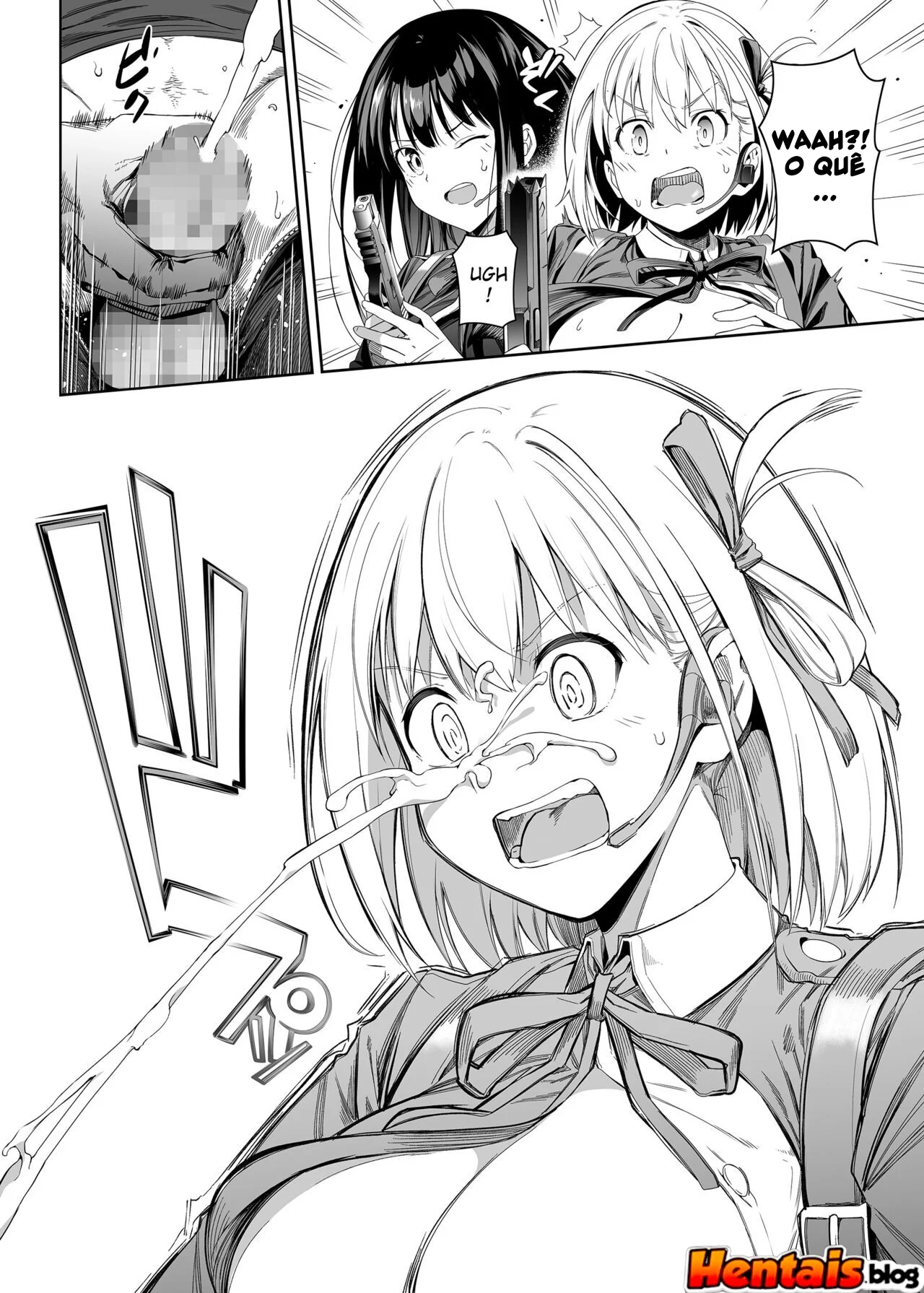 Piranhas Usando o Corpo Como Arma – Hentai HQ Brasileiro