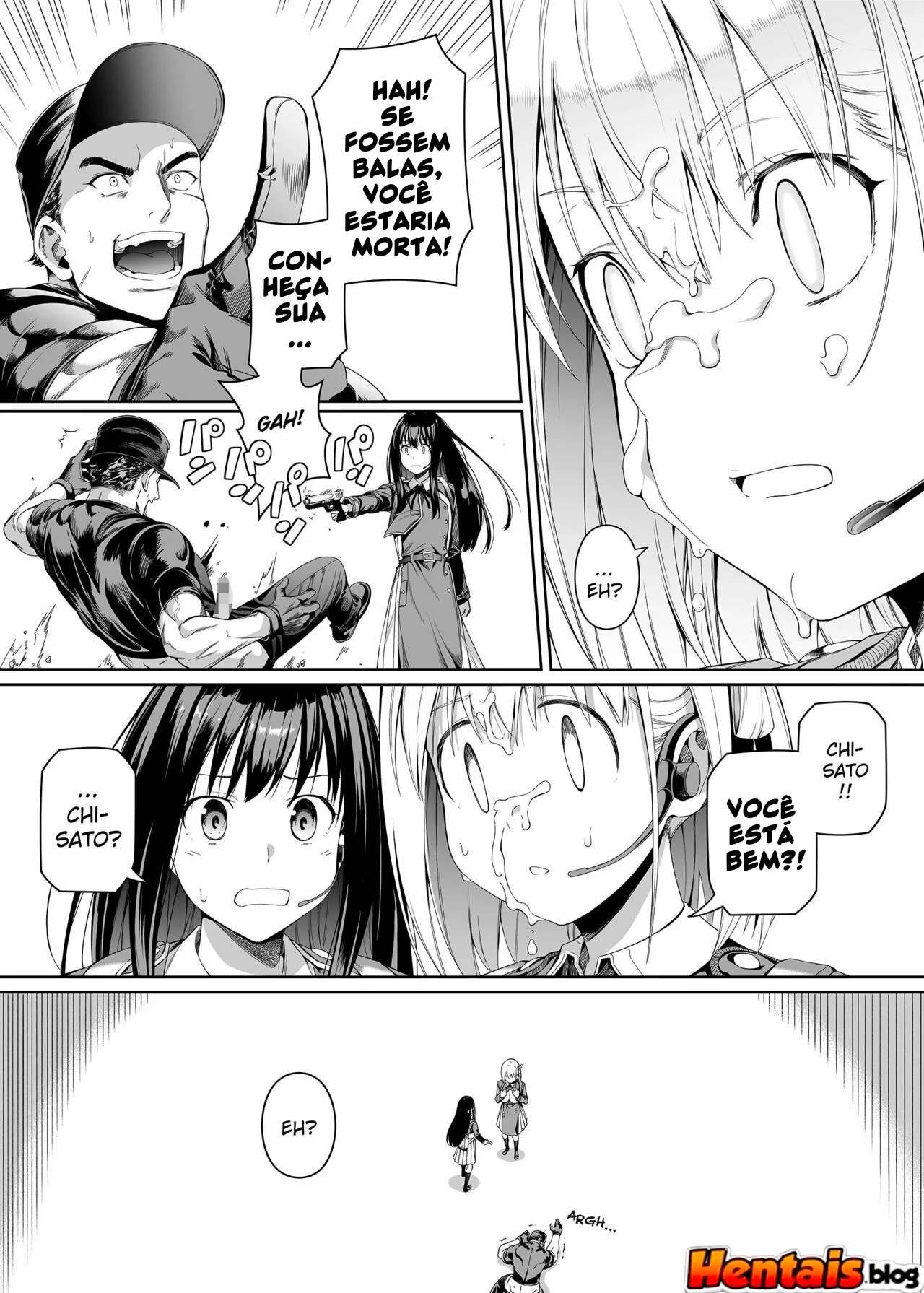 Piranhas Usando o Corpo Como Arma – Hentai HQ Brasileiro