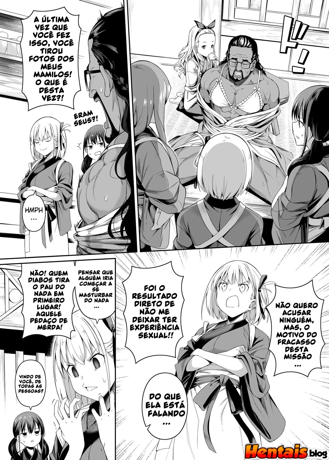 Piranhas Usando o Corpo Como Arma – Hentai HQ Brasileiro