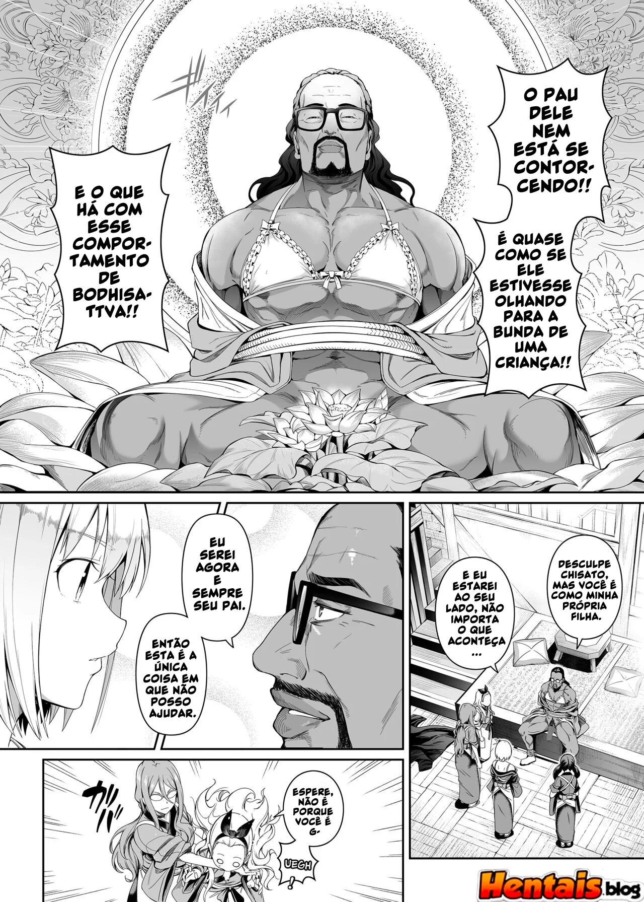 Piranhas Usando o Corpo Como Arma – Hentai HQ Brasileiro