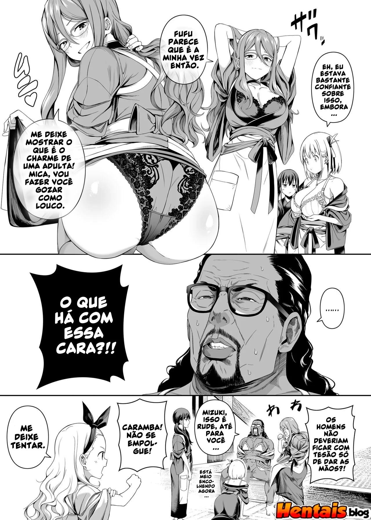 Piranhas Usando o Corpo Como Arma – Hentai HQ Brasileiro