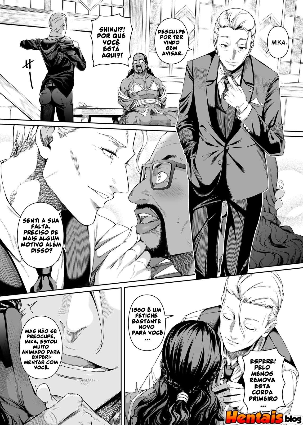 Piranhas Usando o Corpo Como Arma – Hentai HQ Brasileiro