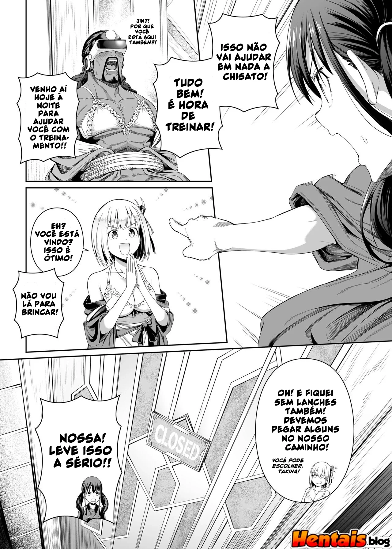 Piranhas Usando o Corpo Como Arma – Hentai HQ Brasileiro