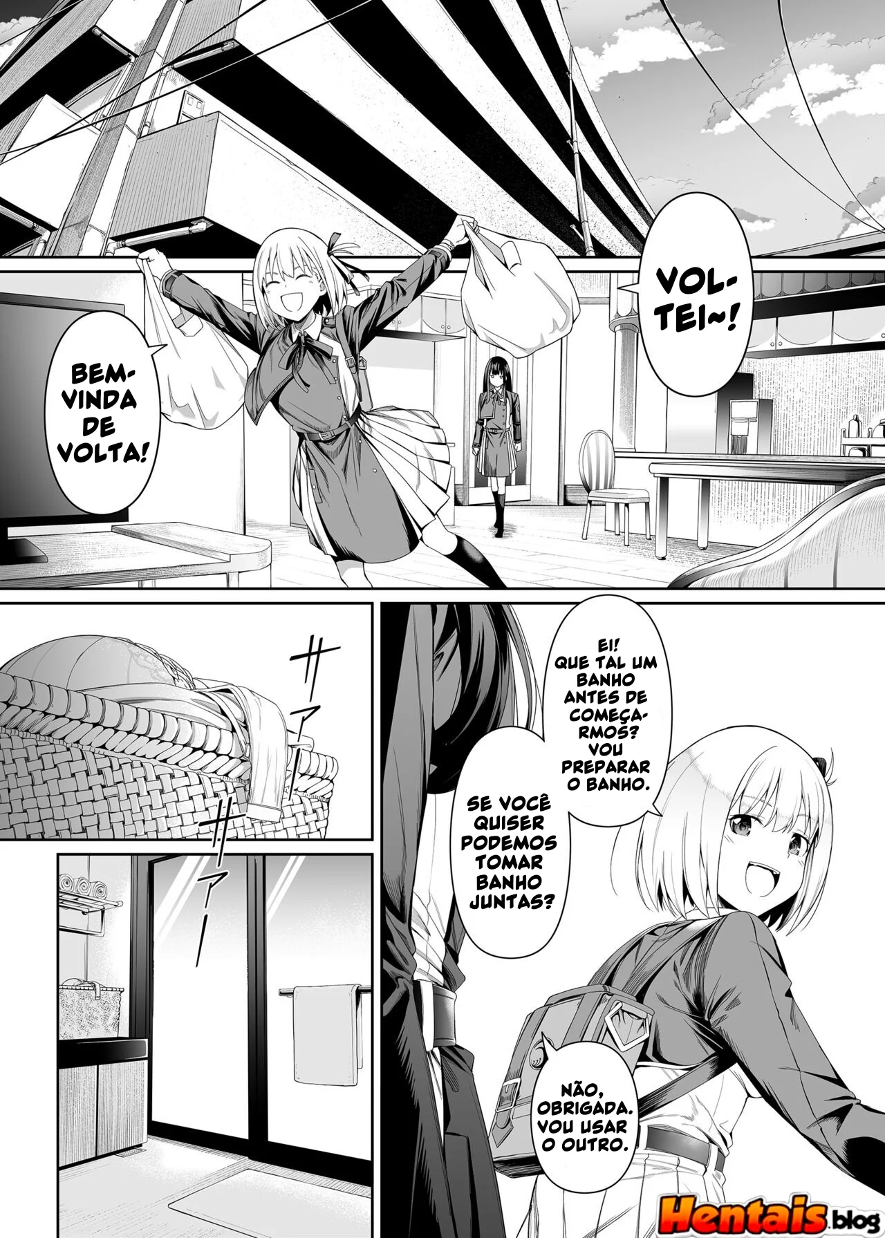 Piranhas Usando o Corpo Como Arma – Hentai HQ Brasileiro