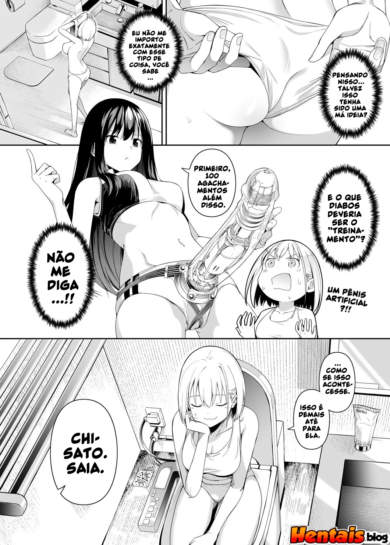 Piranhas Usando o Corpo Como Arma – Hentai HQ Brasileiro