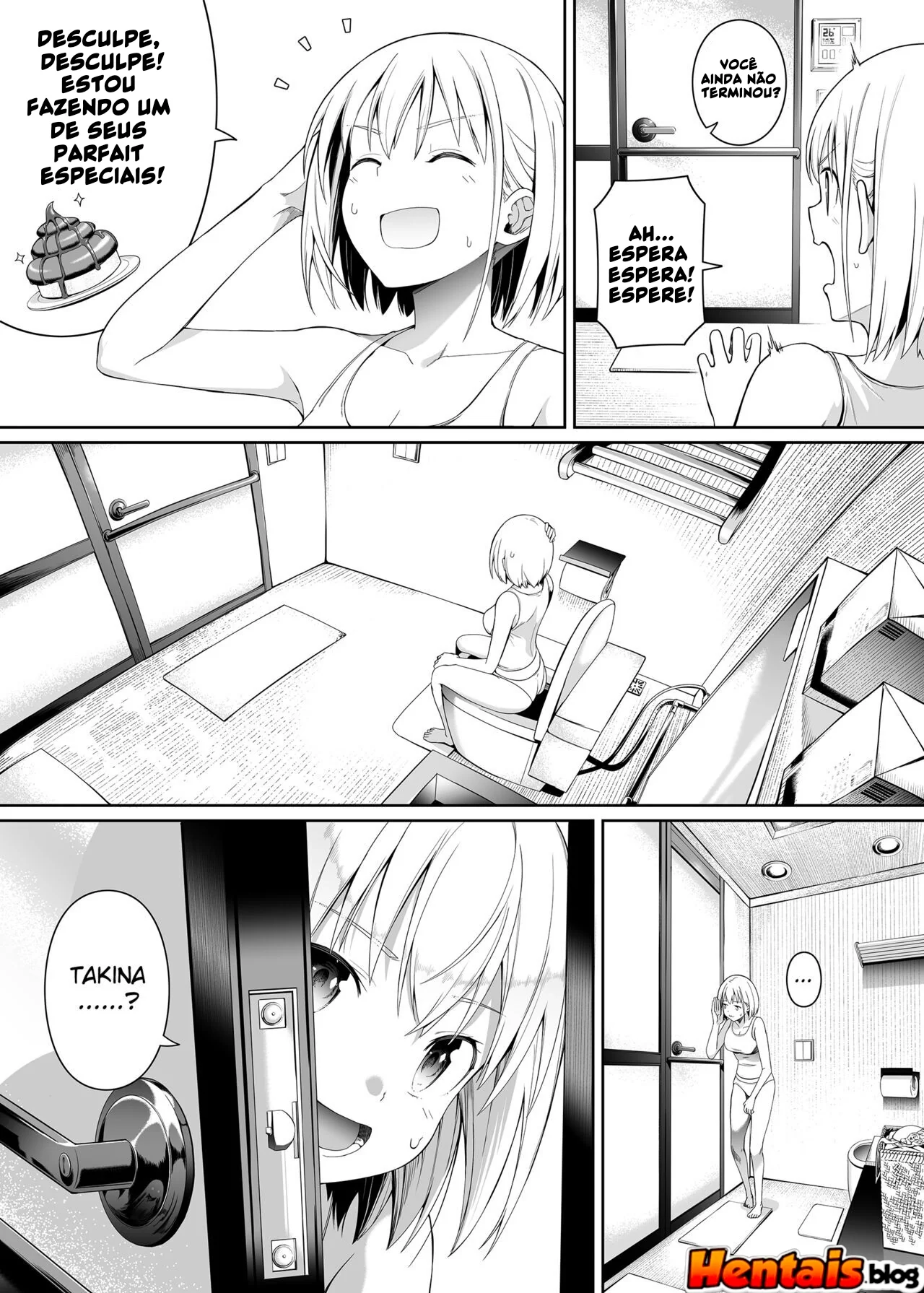 Piranhas Usando o Corpo Como Arma – Hentai HQ Brasileiro