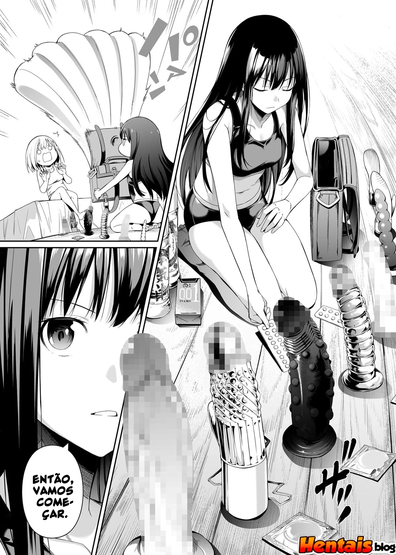 Piranhas Usando o Corpo Como Arma – Hentai HQ Brasileiro