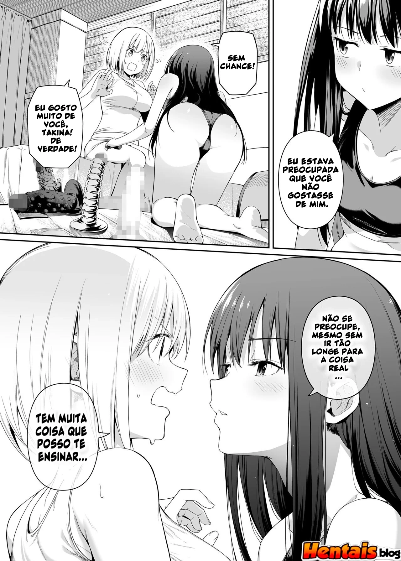 Piranhas Usando o Corpo Como Arma – Hentai HQ Brasileiro