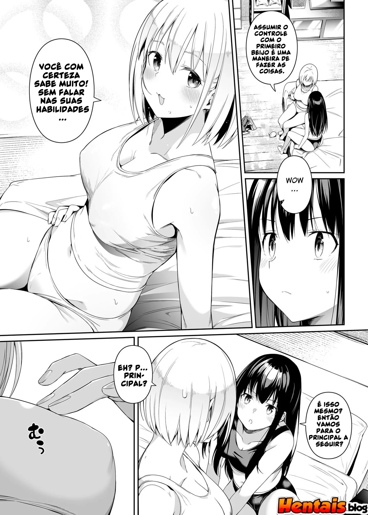 Piranhas Usando o Corpo Como Arma – Hentai HQ Brasileiro