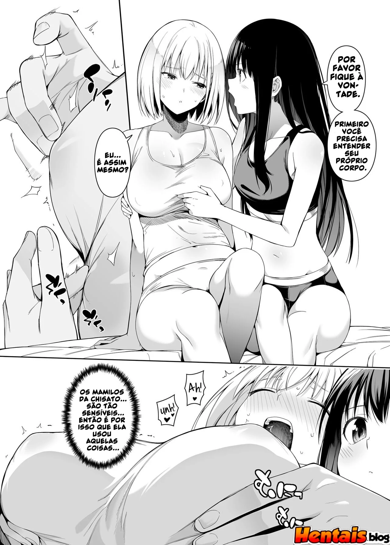 Piranhas Usando o Corpo Como Arma – Hentai HQ Brasileiro