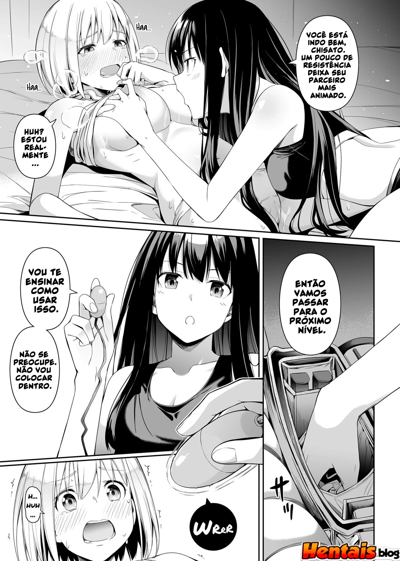 Piranhas Usando o Corpo Como Arma – Hentai HQ Brasileiro