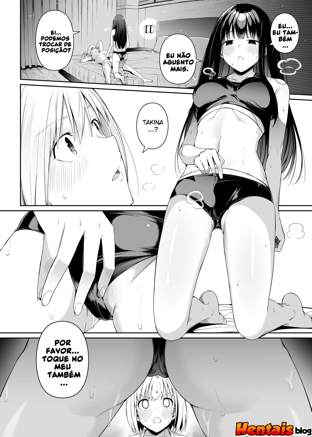 Piranhas Usando o Corpo Como Arma – Hentai HQ Brasileiro