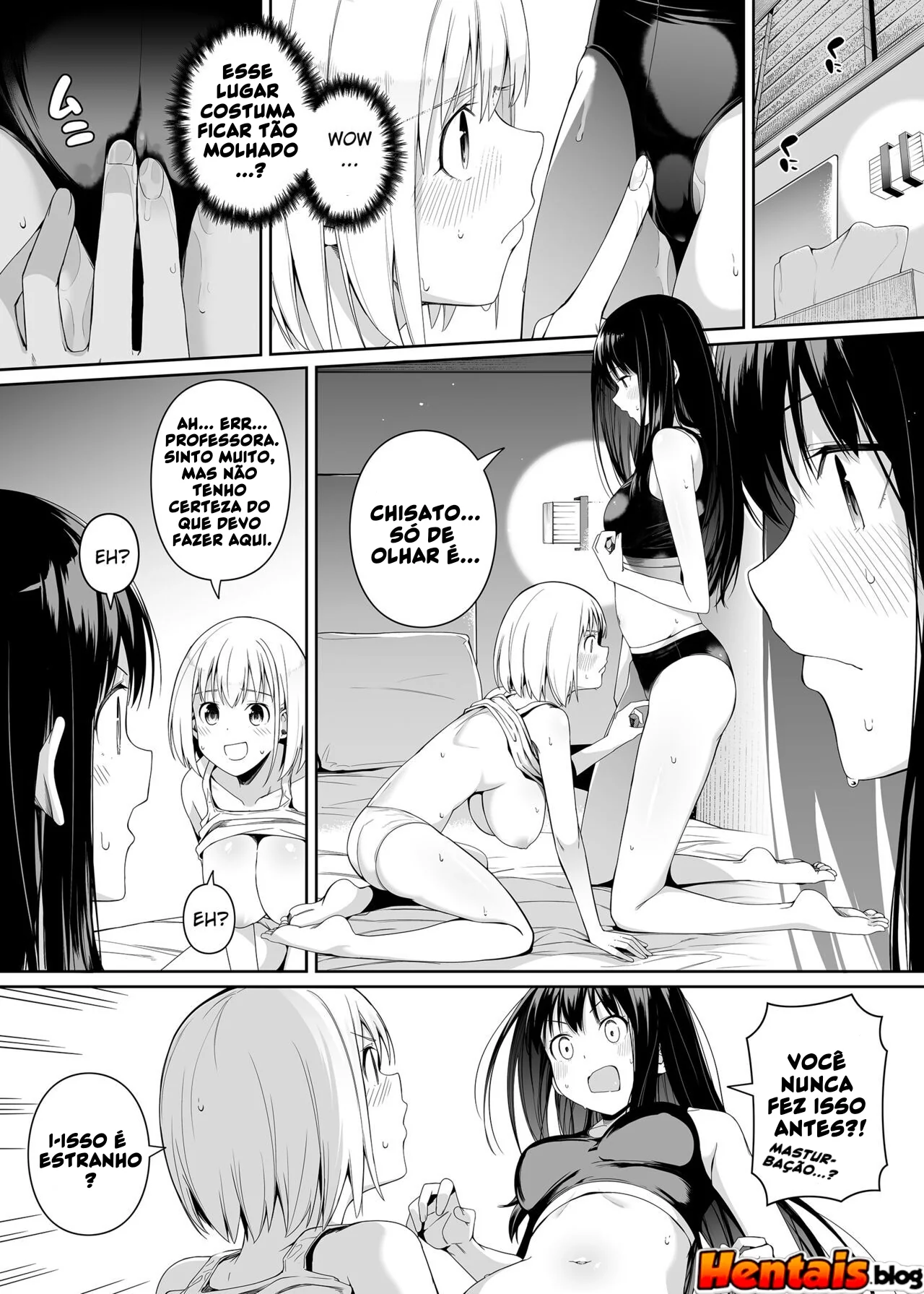 Piranhas Usando o Corpo Como Arma – Hentai HQ Brasileiro