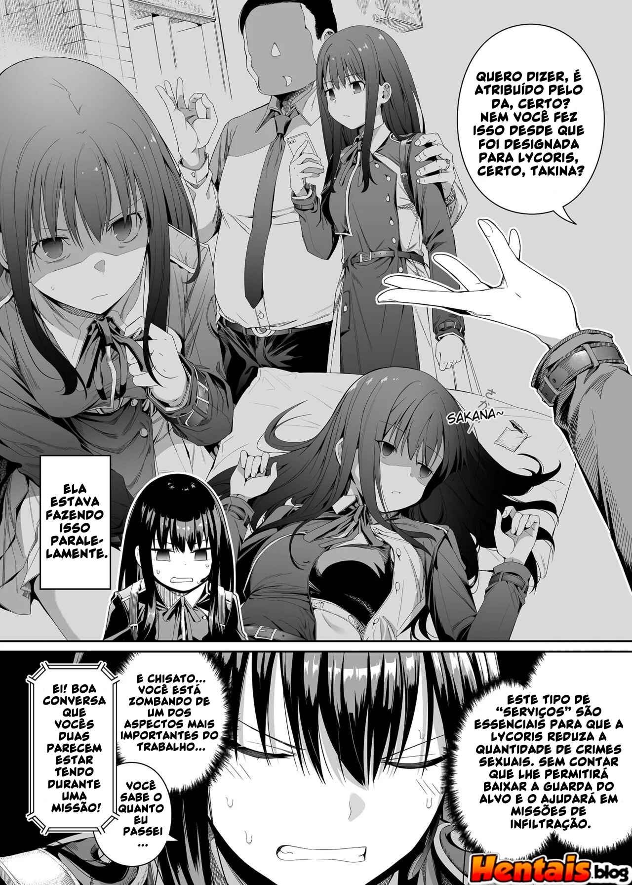 Piranhas Usando o Corpo Como Arma – Hentai HQ Brasileiro