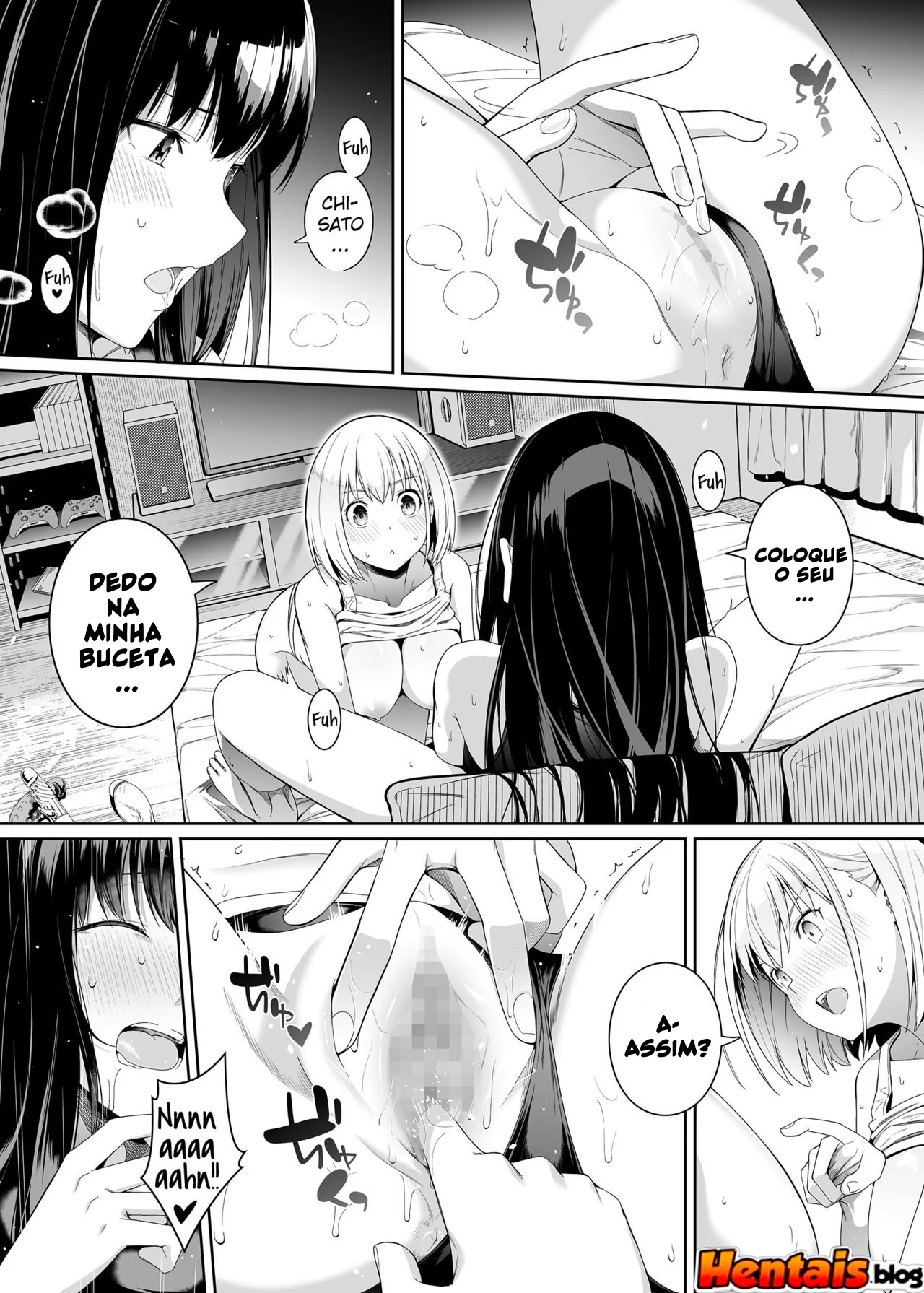 Piranhas Usando o Corpo Como Arma – Hentai HQ Brasileiro