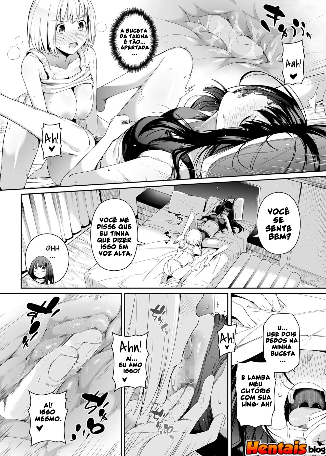 Piranhas Usando o Corpo Como Arma – Hentai HQ Brasileiro