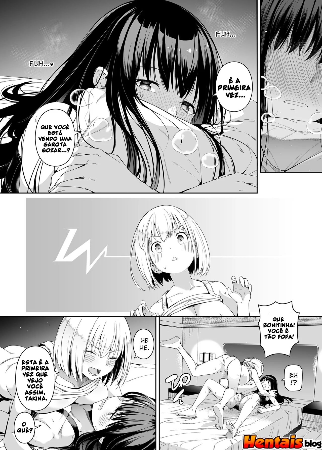 Piranhas Usando o Corpo Como Arma – Hentai HQ Brasileiro