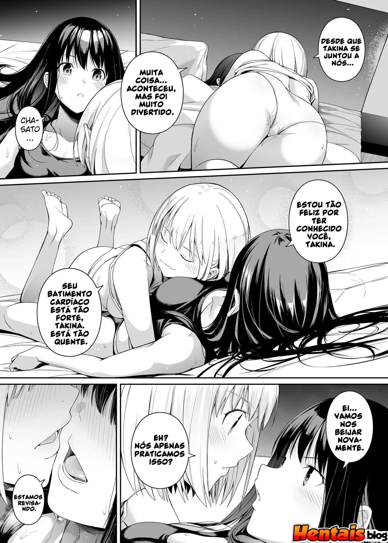 Piranhas Usando o Corpo Como Arma – Hentai HQ Brasileiro