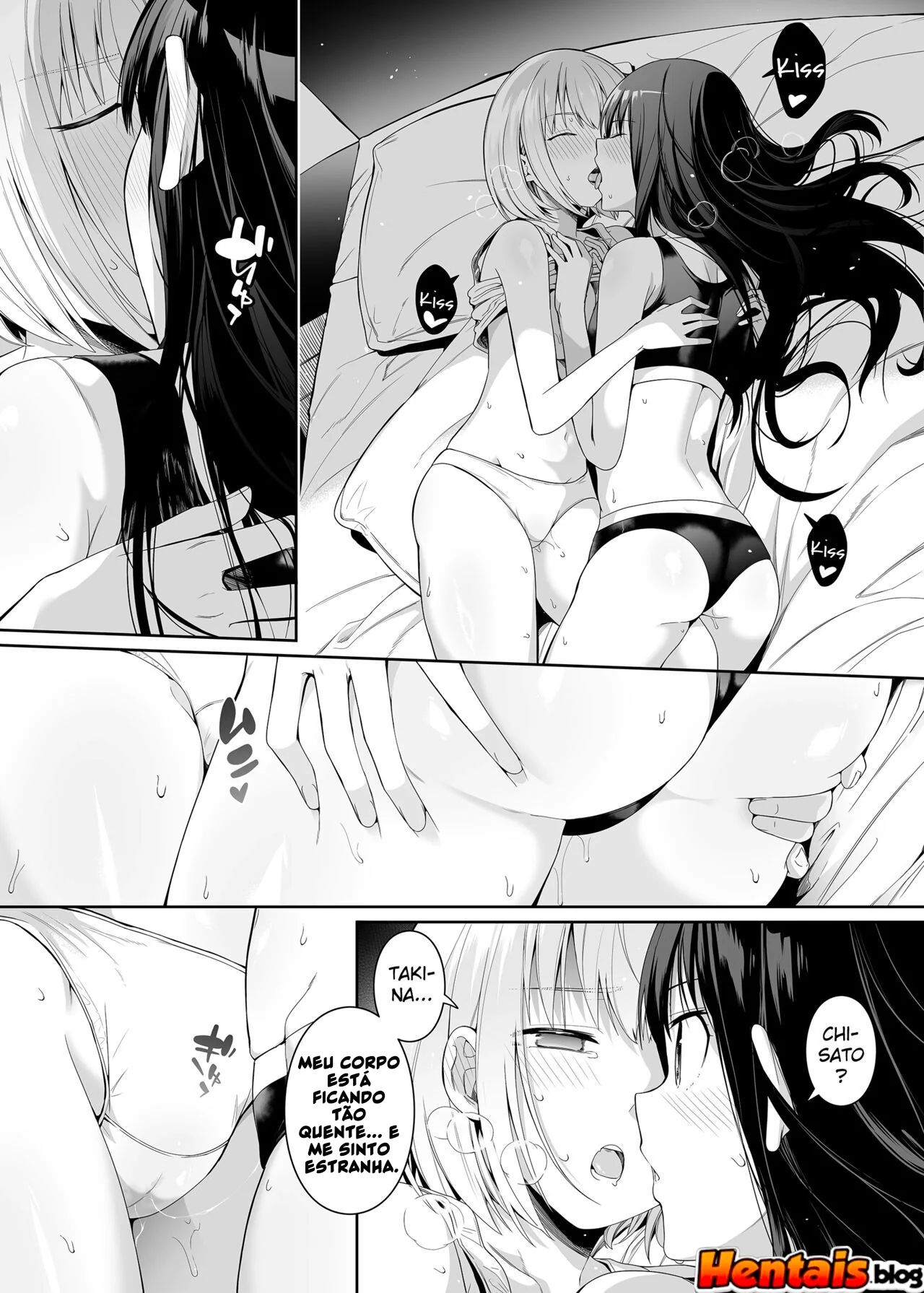 Piranhas Usando o Corpo Como Arma – Hentai HQ Brasileiro