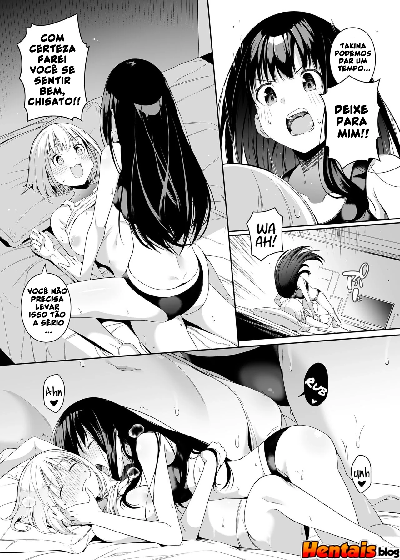 Piranhas Usando o Corpo Como Arma – Hentai HQ Brasileiro