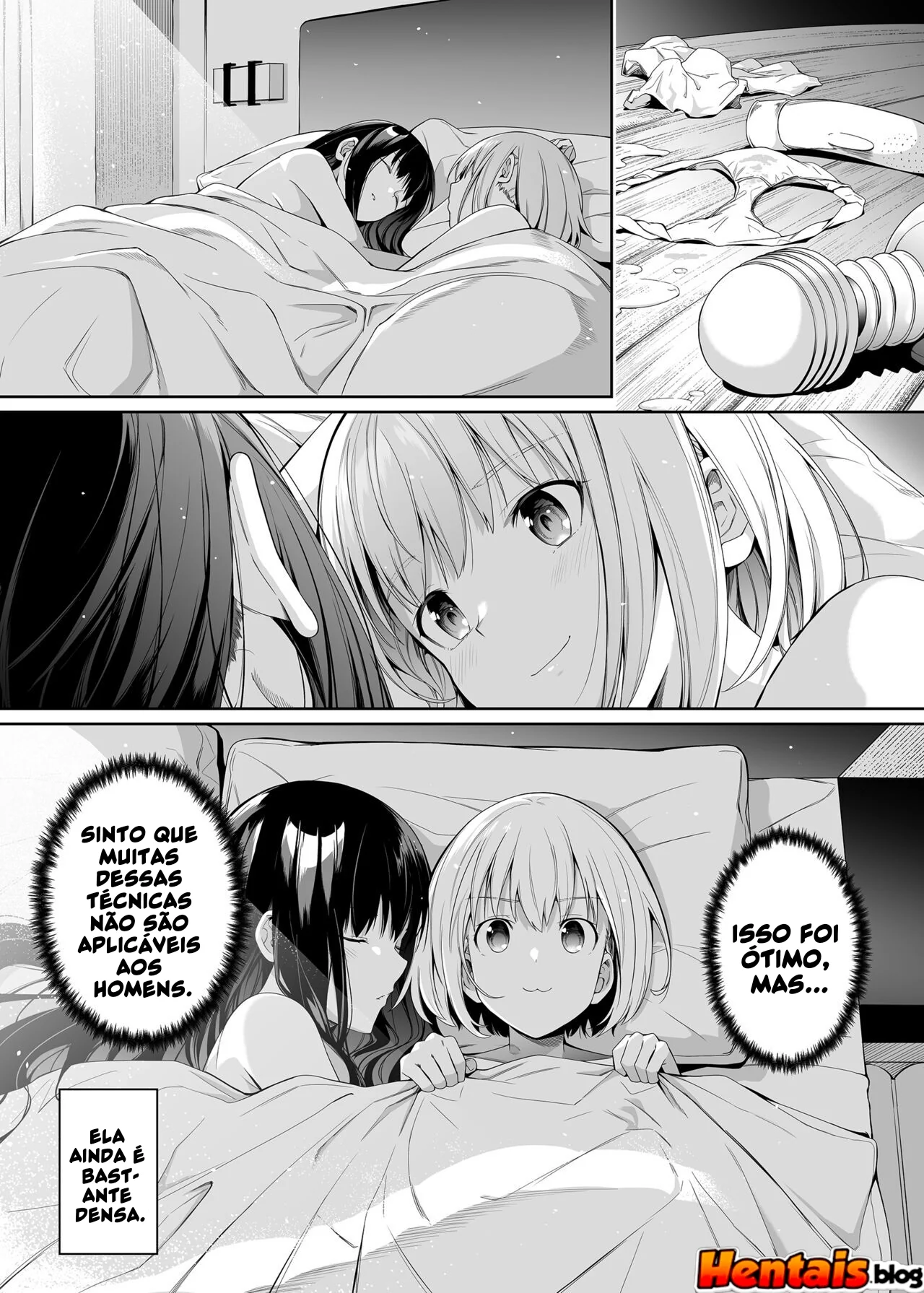 Piranhas Usando o Corpo Como Arma – Hentai HQ Brasileiro
