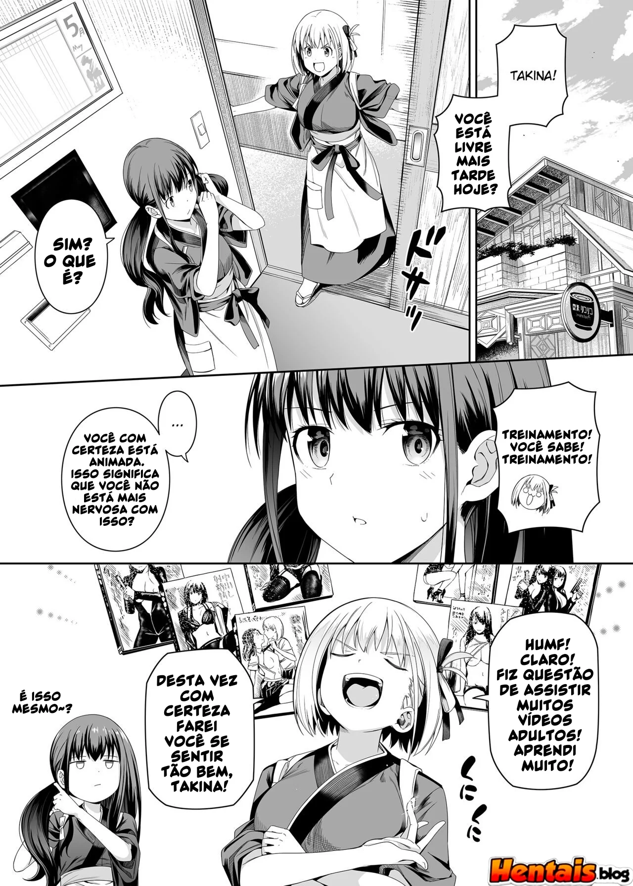 Piranhas Usando o Corpo Como Arma – Hentai HQ Brasileiro