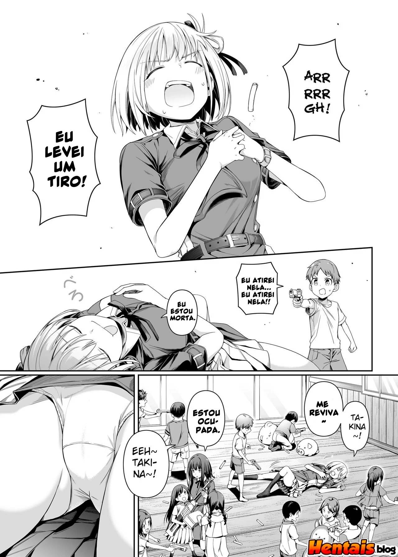 Piranhas Usando o Corpo Como Arma – Hentai HQ Brasileiro
