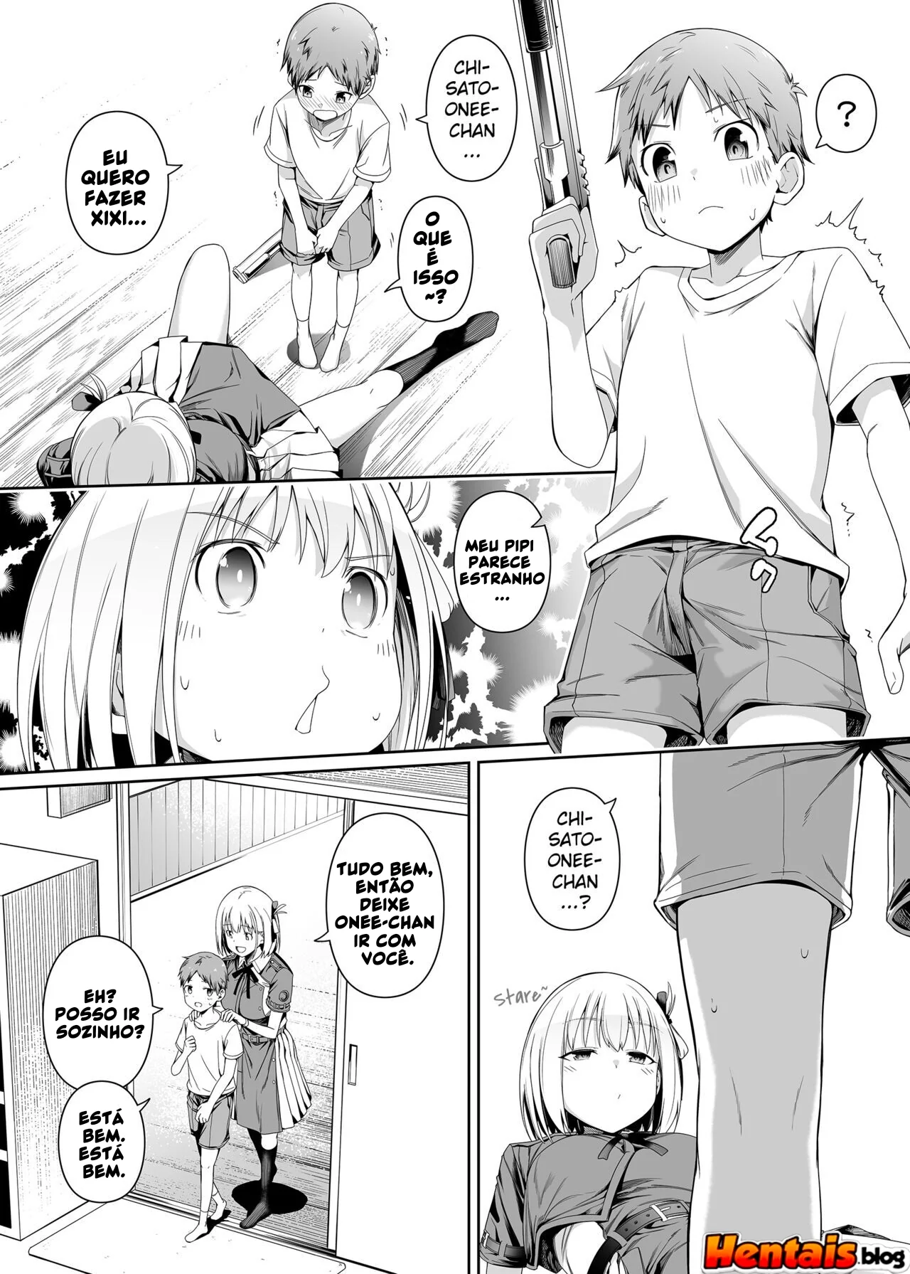 Piranhas Usando o Corpo Como Arma – Hentai HQ Brasileiro