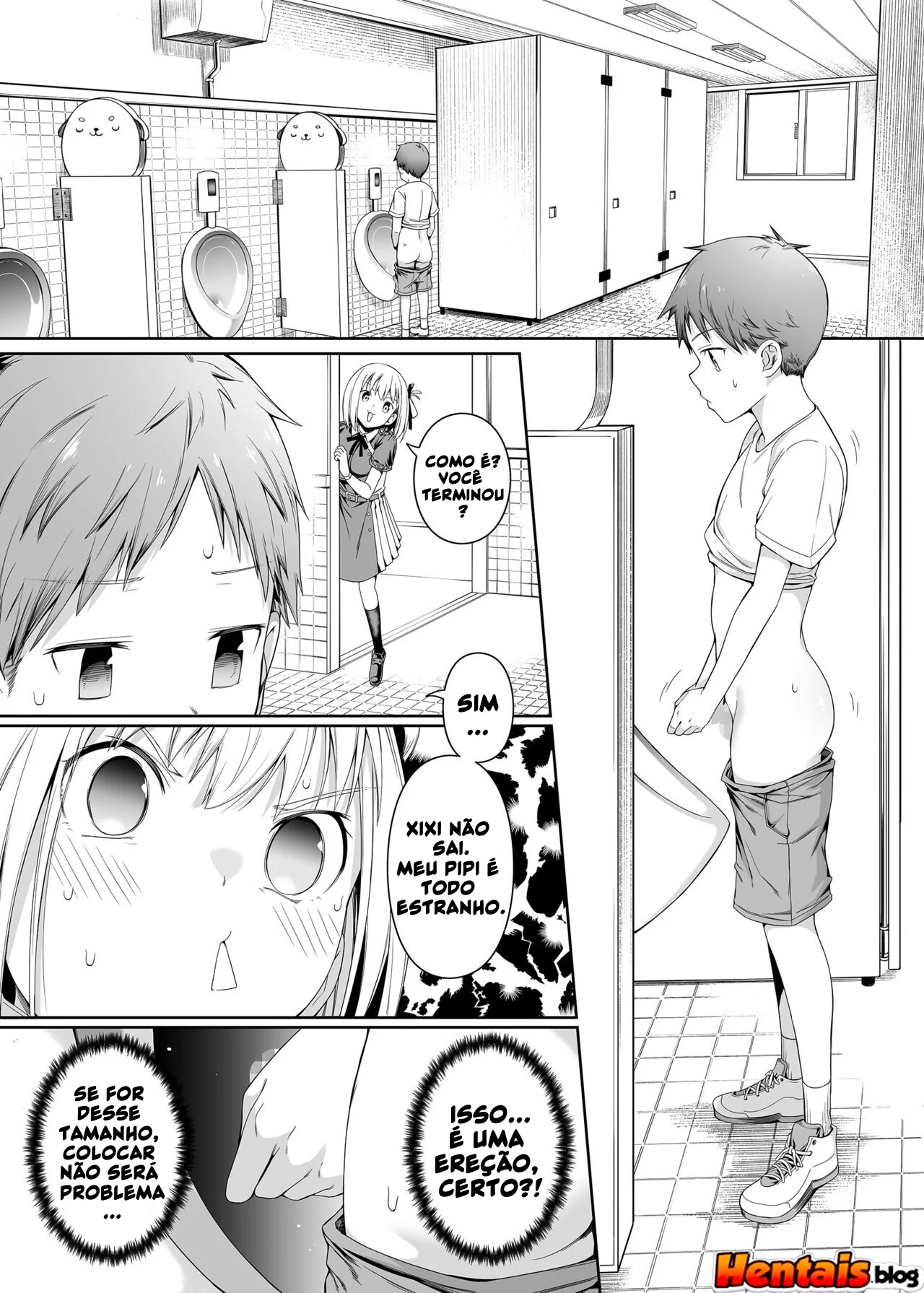 Piranhas Usando o Corpo Como Arma – Hentai HQ Brasileiro