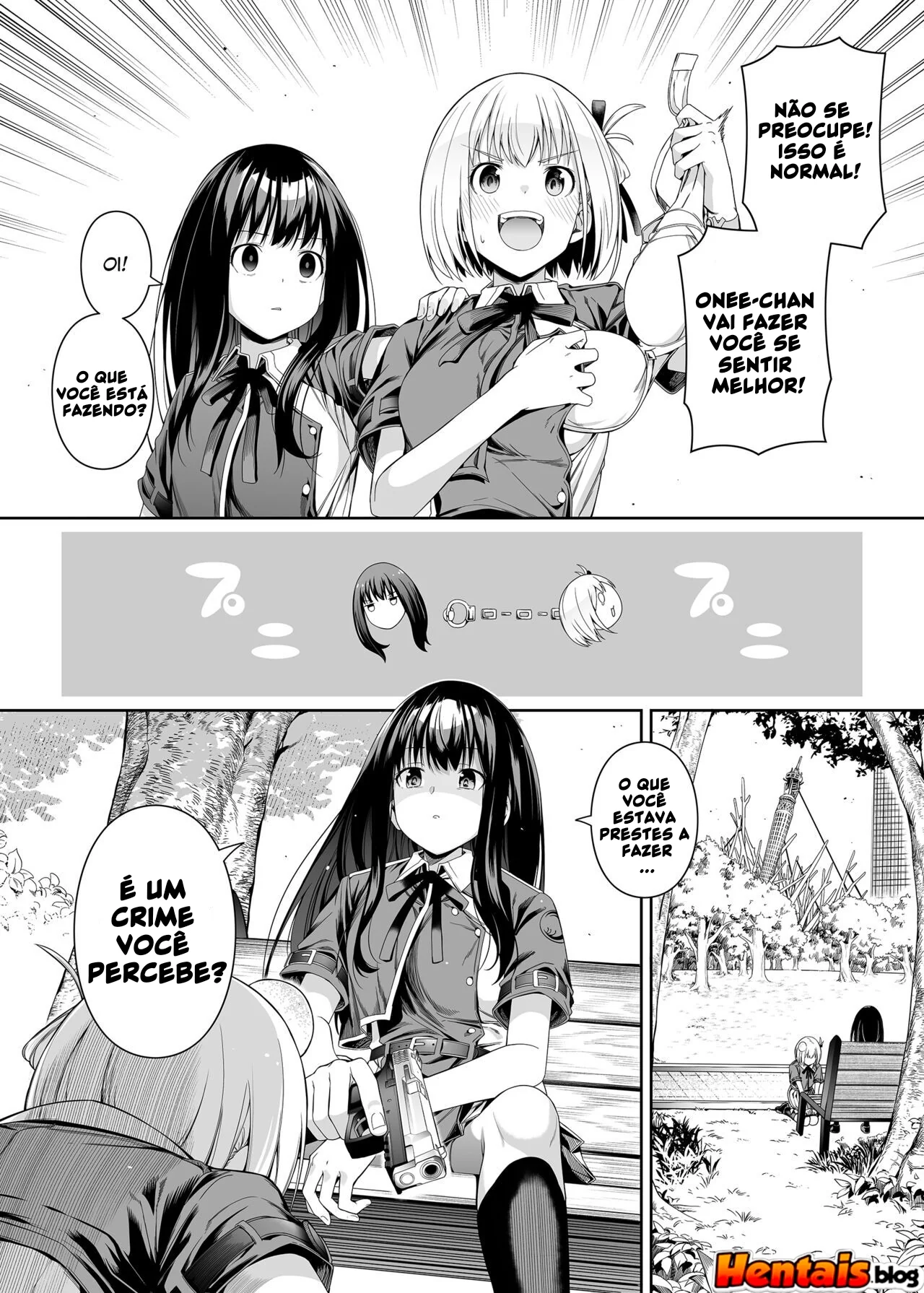 Piranhas Usando o Corpo Como Arma – Hentai HQ Brasileiro