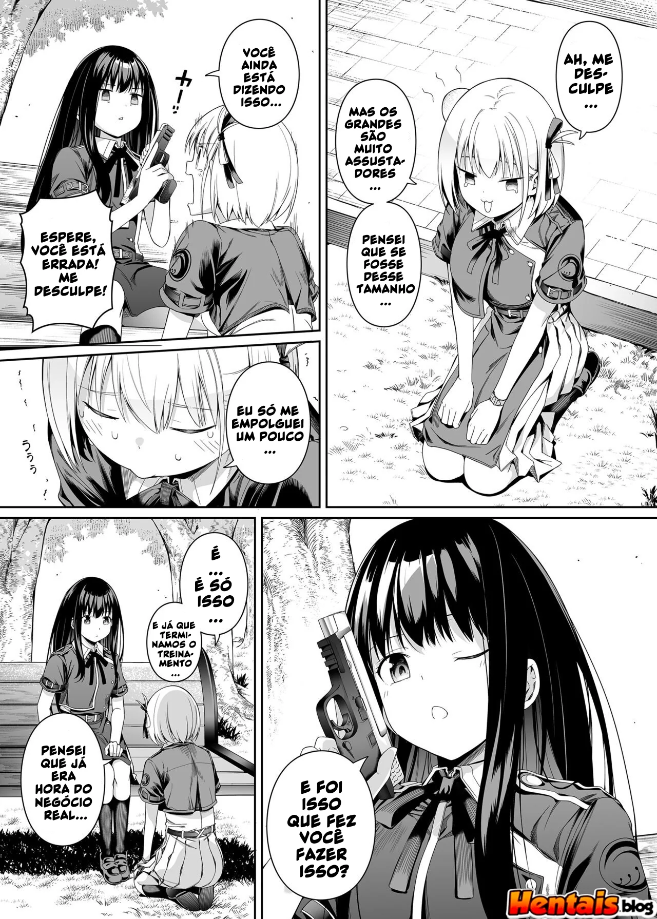 Piranhas Usando o Corpo Como Arma – Hentai HQ Brasileiro