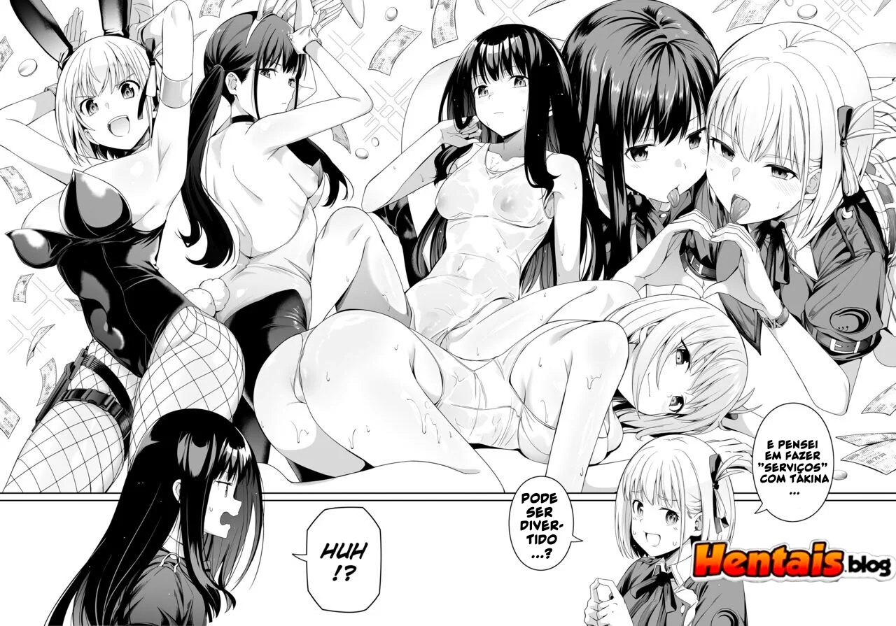 Piranhas Usando o Corpo Como Arma – Hentai HQ Brasileiro